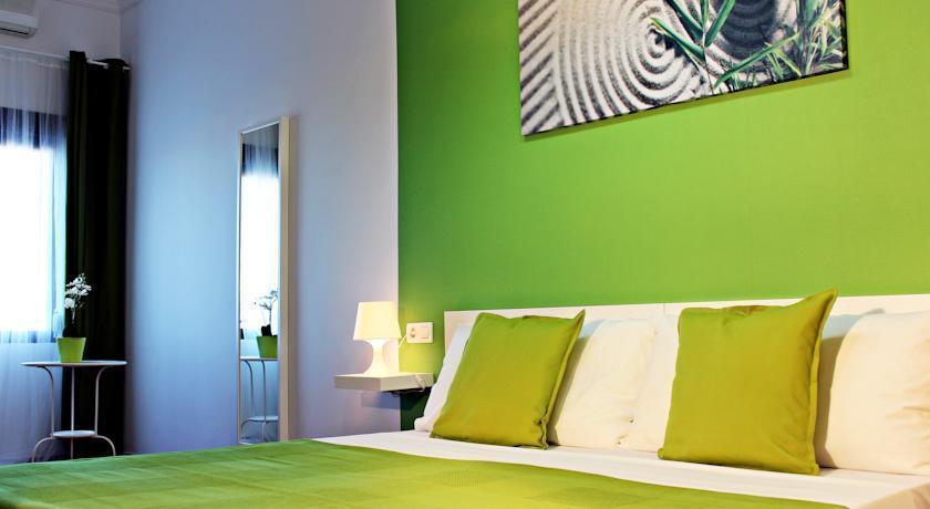 El Manantial Hotel Málaga Szoba fotó