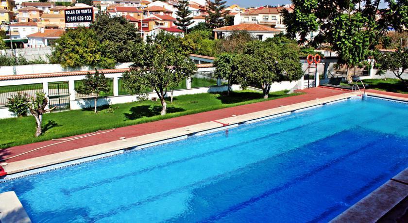 El Manantial Hotel Málaga Kültér fotó